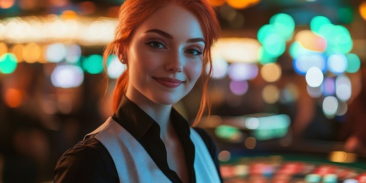 Antarmuka aplikasi menangqq menampilkan meja live dealer blackjack dan roulette dengan pilihan sportsbook di navigasi atas
